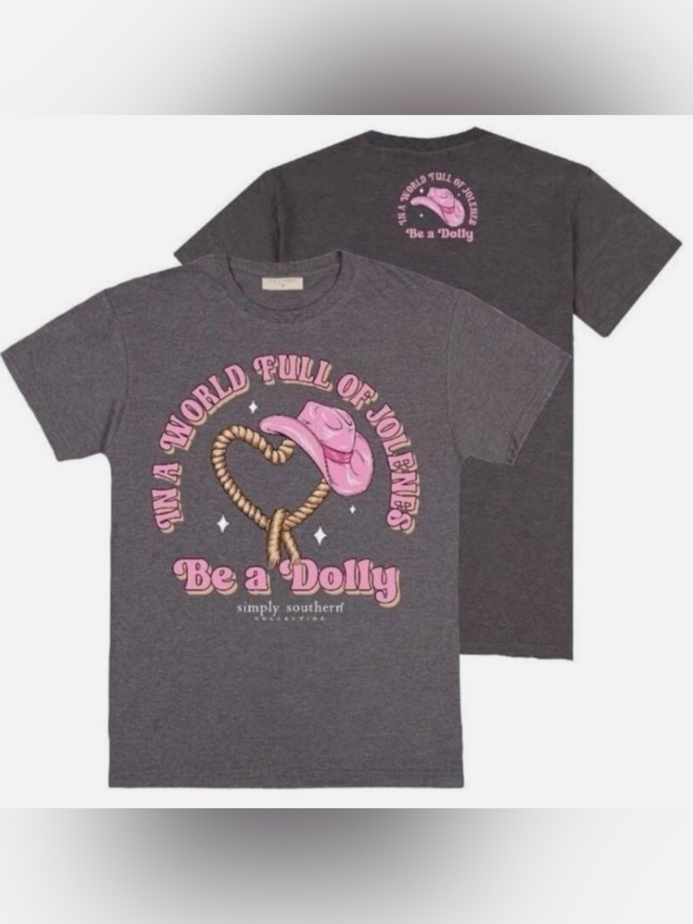 In a world full of Jolene’s, be a Dolly Youth Tee Simply Southern